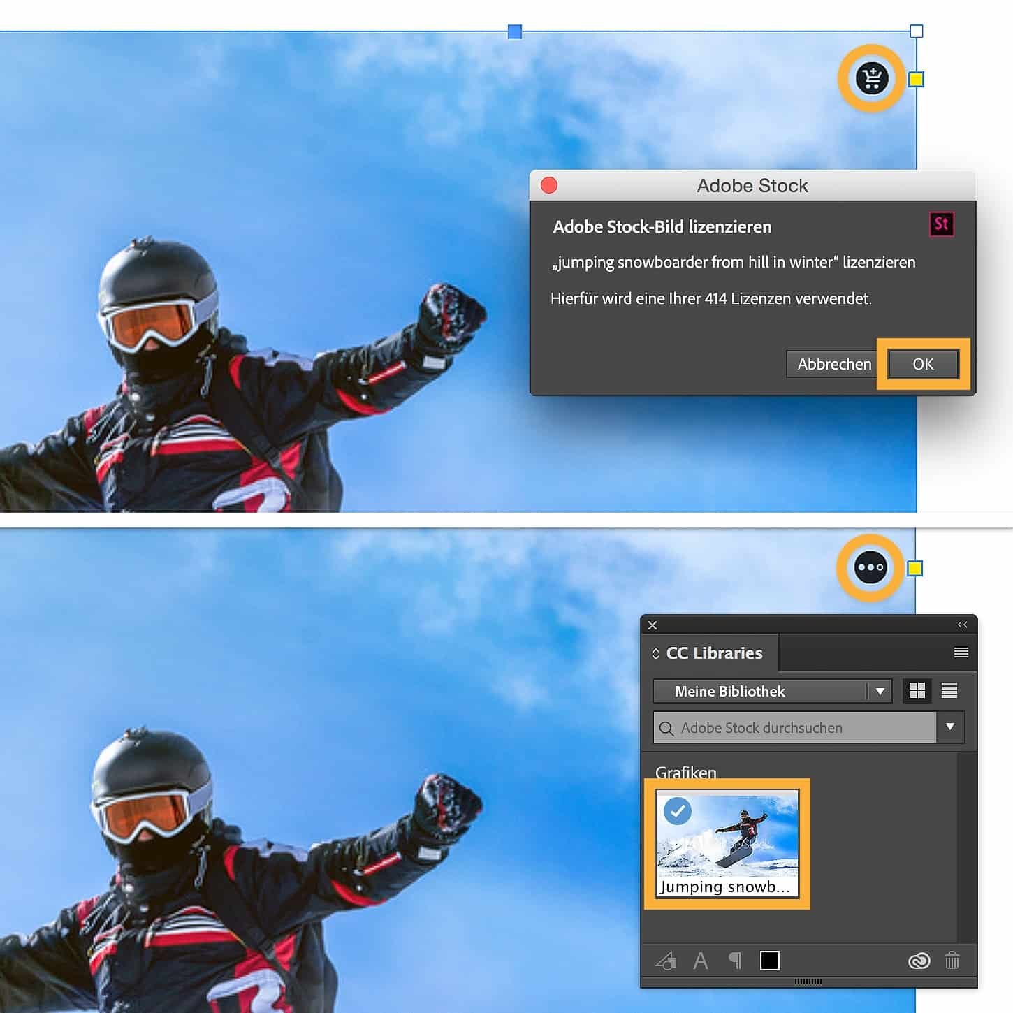 Medien lizenzieren mit Adobe Stock