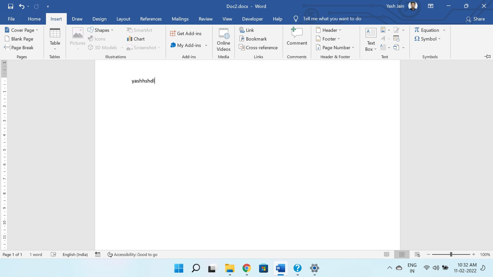Editor von Microsoft Word