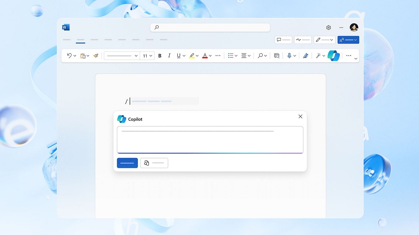 Microsoft Word mit Copilot