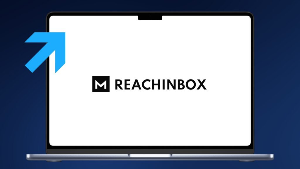 Screenshot von ReachInbox